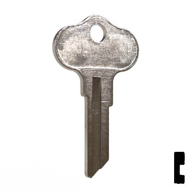 Uncut Key Blank | CH8 | Chrysler Outboard Power Sport Key Ilco