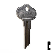 Uncut Key Blank | CH8 | Chrysler Outboard Power Sport Key Ilco
