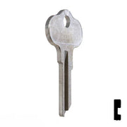 Uncut Key Blank | CH8 | Chrysler Outboard Power Sport Key Ilco