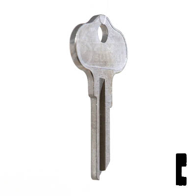Uncut Key Blank | CH8 | Chrysler Outboard Power Sport Key Ilco