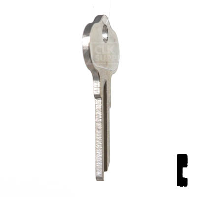 Uncut Key Blank | CH8 | Chrysler Outboard Power Sport Key Ilco