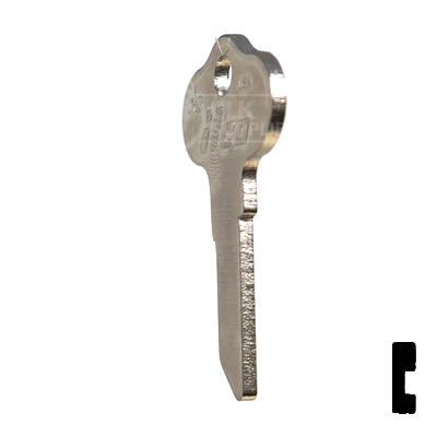 Uncut Key Blank | CH8 | Chrysler Outboard Power Sport Key Ilco