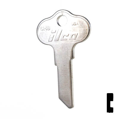 Uncut Key Blank | CH8 | Chrysler Outboard Power Sport Key Ilco