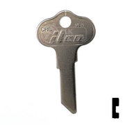 Uncut Key Blank | CH8 | Chrysler Outboard Power Sport Key Ilco