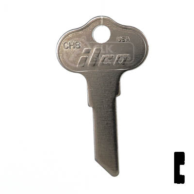 Uncut Key Blank | CH8 | Chrysler Outboard Power Sport Key Ilco