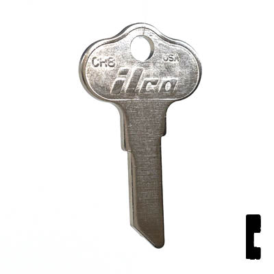 Uncut Key Blank | CH8 | Chrysler Outboard Power Sport Key Ilco