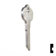 Uncut Key Blank | CH8 | Chrysler Outboard Power Sport Key Ilco