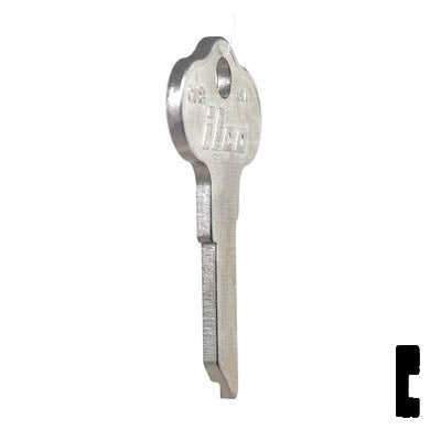 Uncut Key Blank | CH8 | Chrysler Outboard Power Sport Key Ilco