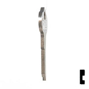 Uncut Key Blank | CH8 | Chrysler Outboard Power Sport Key Ilco