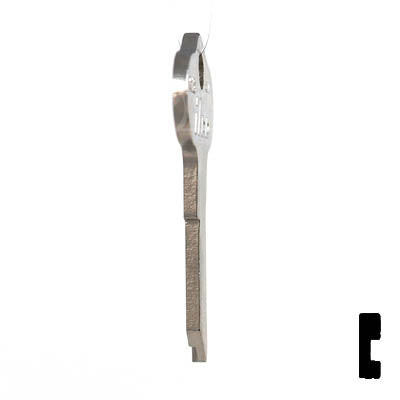 Uncut Key Blank | CH8 | Chrysler Outboard Power Sport Key Ilco