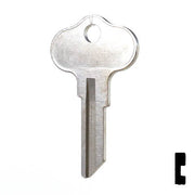 Uncut Key Blank | CH8 | Chrysler Outboard Power Sport Key Ilco