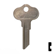 Uncut Key Blank | CH8 | Chrysler Outboard Power Sport Key Ilco