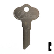 Uncut Key Blank | CH8 | Chrysler Outboard Power Sport Key Ilco