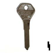 Uncut Key Blank | Kawasaki | KA11 Power Sport Key Ilco