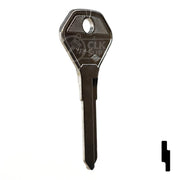 Uncut Key Blank | Kawasaki | KA11 Power Sport Key Ilco