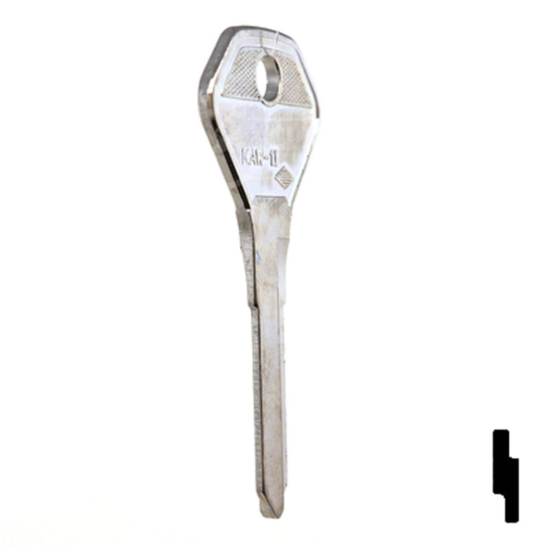 Uncut Key Blank | Kawasaki | KA11 Power Sport Key Ilco
