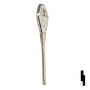 Uncut Key Blank | Kawasaki | KA11 Power Sport Key Ilco