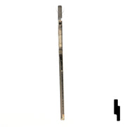 Uncut Key Blank | Kawasaki | KA11 Power Sport Key Ilco