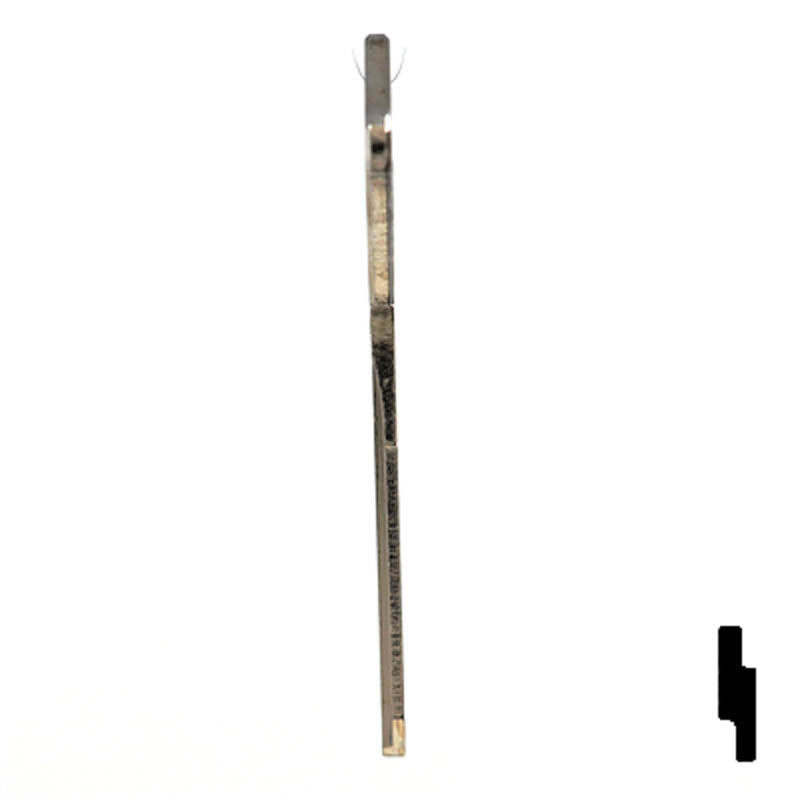 Uncut Key Blank | Kawasaki | KA11 Power Sport Key Ilco