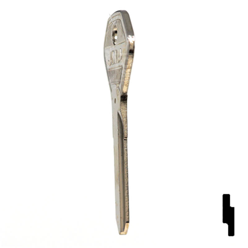 Uncut Key Blank | Kawasaki | KA11 Power Sport Key Ilco