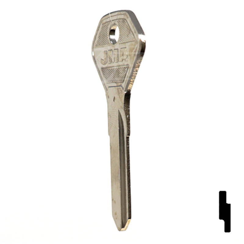 Uncut Key Blank | Kawasaki | KA11 Power Sport Key Ilco
