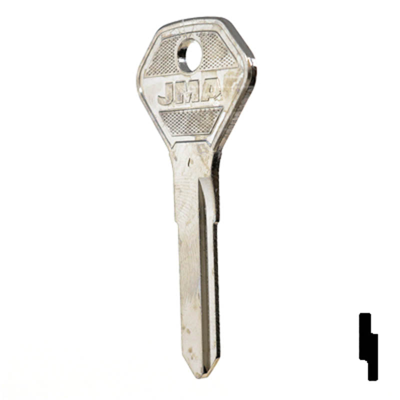 Uncut Key Blank | Kawasaki | KA11 Power Sport Key Ilco