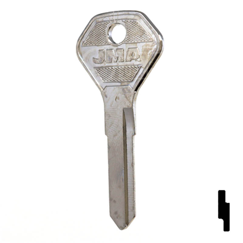 Uncut Key Blank | Kawasaki | KA11 Power Sport Key Ilco