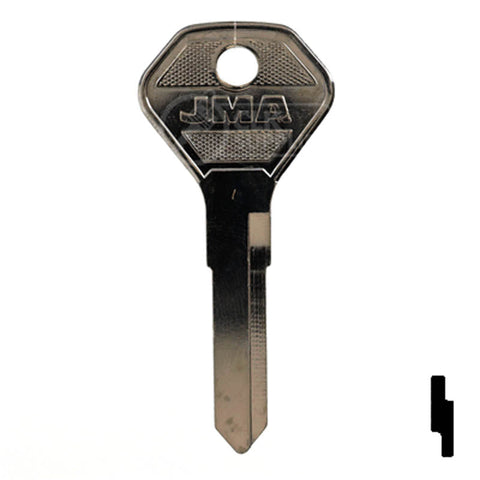 Uncut Key Blank | Kawasaki | KA11 Power Sport Key Ilco