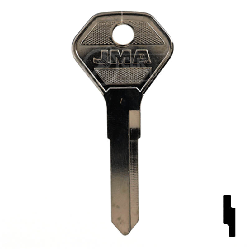 Uncut Key Blank | Kawasaki | KA11 Power Sport Key Ilco