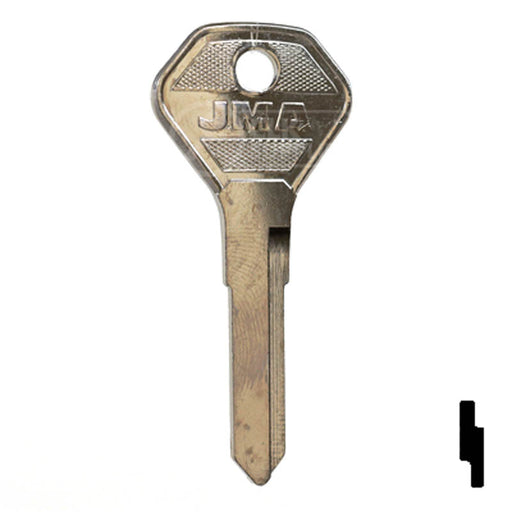 Uncut Key Blank | Kawasaki | KA11 Power Sport Key Ilco