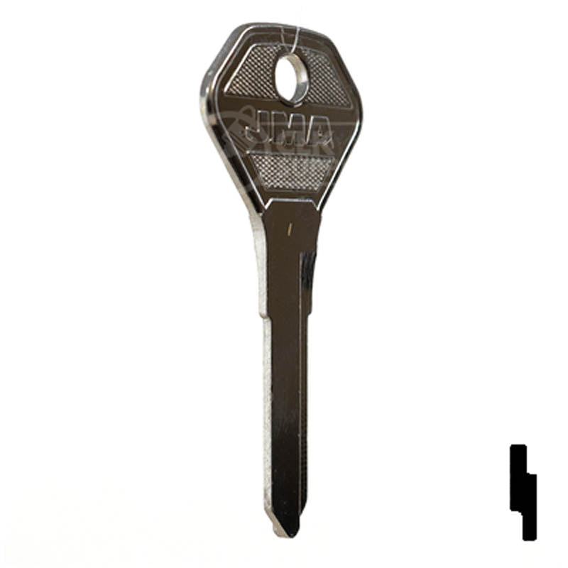 Uncut Key Blank | Kawasaki | KA11 Power Sport Key Ilco