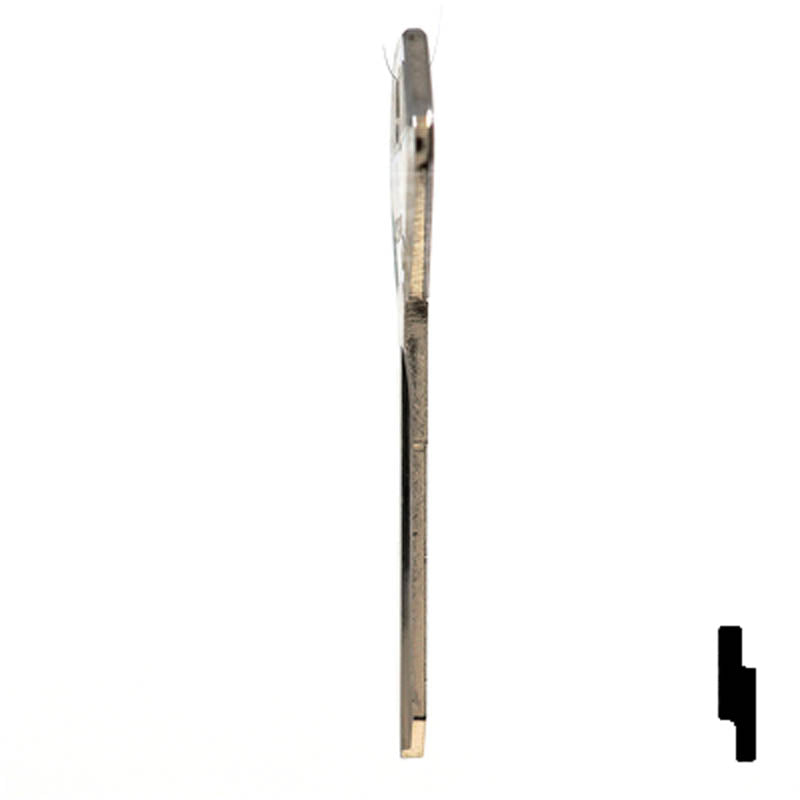 Uncut Key Blank | Kawasaki | KA11 Power Sport Key Ilco