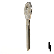 Uncut Key Blank | Kawasaki | KA11 Power Sport Key Ilco
