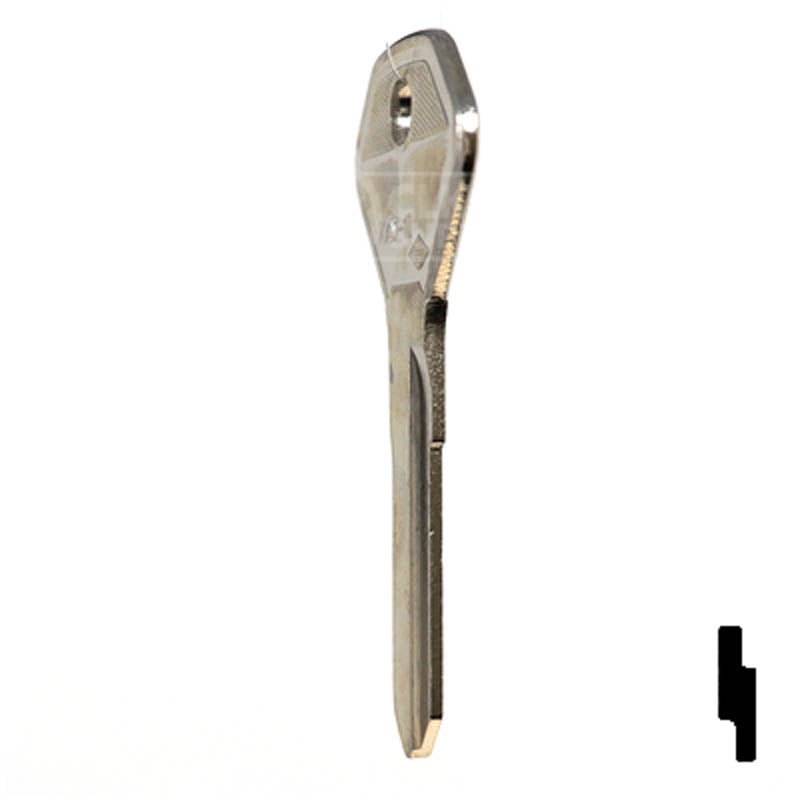 Uncut Key Blank | Kawasaki | KA11 Power Sport Key Ilco