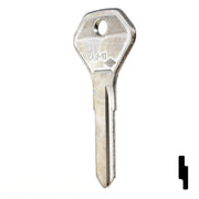 Uncut Key Blank | Kawasaki | KA11 Power Sport Key Ilco