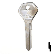 Uncut Key Blank | Kawasaki | KA11 Power Sport Key Ilco
