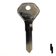 Uncut Key Blank | Kawasaki | KA11 Power Sport Key Ilco