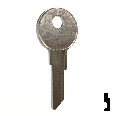 Uncut Key Blank | Mercury Mariner | CU10 Power Sport Key Ilco