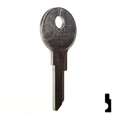 Uncut Key Blank | Mercury Mariner | CU10 Power Sport Key Ilco