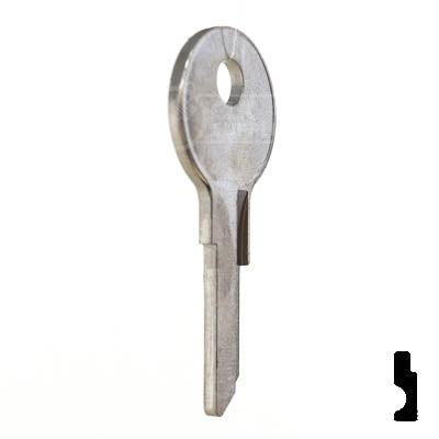 Uncut Key Blank | Mercury Mariner | CU10 Power Sport Key Ilco