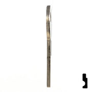 Uncut Key Blank | Mercury Mariner | CU10 Power Sport Key Ilco