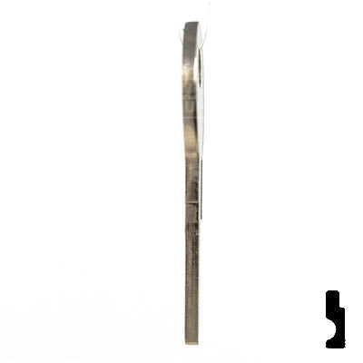 Uncut Key Blank | Mercury Mariner | CU10 Power Sport Key Ilco