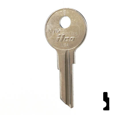 Uncut Key Blank | Mercury Mariner | CU10 Power Sport Key Ilco