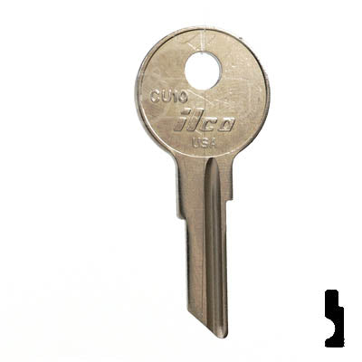 Uncut Key Blank | Mercury Mariner | CU10 Power Sport Key Ilco