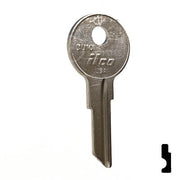 Uncut Key Blank | Mercury Mariner | CU10 Power Sport Key Ilco