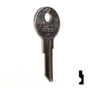 Uncut Key Blank | Mercury Mariner | CU10 Power Sport Key Ilco