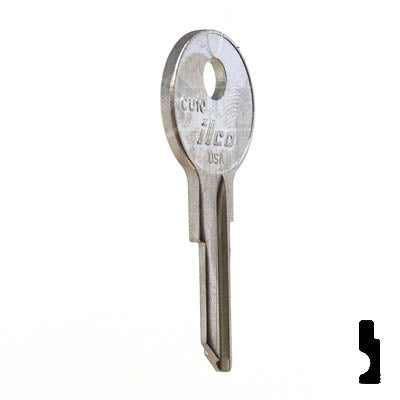 Uncut Key Blank | Mercury Mariner | CU10 Power Sport Key Ilco