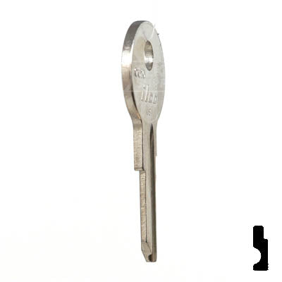 Uncut Key Blank | Mercury Mariner | CU10 Power Sport Key Ilco