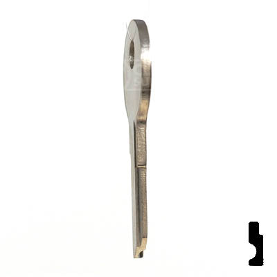Uncut Key Blank | Mercury Mariner | CU10 Power Sport Key Ilco