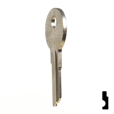 Uncut Key Blank | Mercury Mariner | CU10 Power Sport Key Ilco